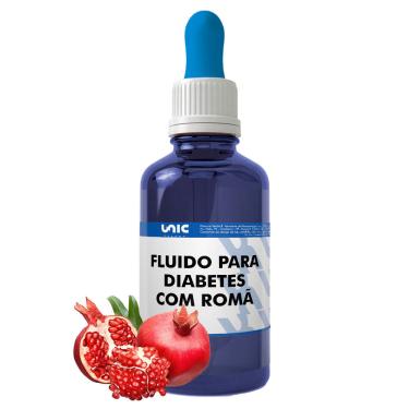 Imagem de Fluído Para Diabetes Com Romã - 30Ml