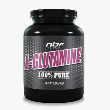 Imagem de Glutamina L- Glutamine 100% Pure 1Kg - Nbf Nutrition