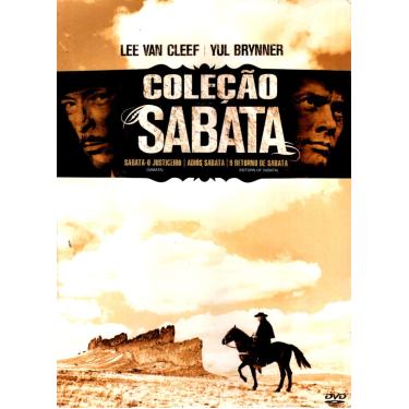 Imagem de Box Coleção Sabata (3 DVDs) - ( Sabata O Justiceiro / Adiós, Sabata / O Retorno De Sabata )
