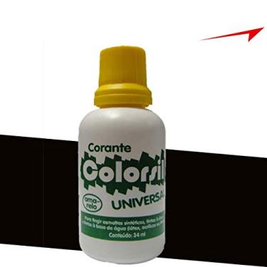 Imagem de Corante Liquido Colorsil Preto Bisnaga 34ML
