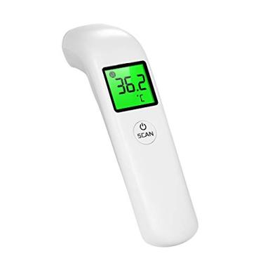 Imagem de Loijon Termômetro Infravermelho Sem Contato LCD