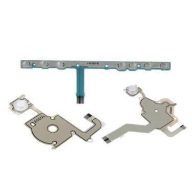 Imagem de OSTENT Direção Cruz Botão Esquerdo Volume Teclado Direito Cabo Flex para Sony PSP 2000