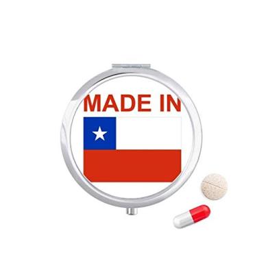 Imagem de Caixa de armazenamento de remédios feita no Chile Country