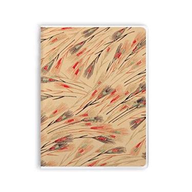 Imagem de Diário de capa macia para caderno de grafite natureza japonesa