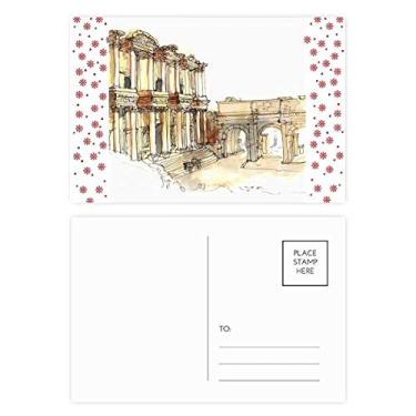 Imagem de Cartão postal Ephesus in Izmir Peru Natal Natal Celebração Cartão Bênção