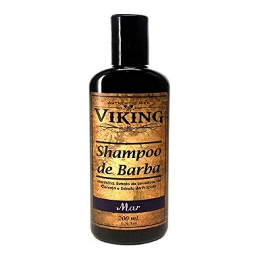 Imagem de Shampoo para Barba Viking Mar - 200ml