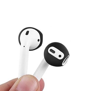 Imagem de Adaptador Borracha Compatível Com Earpods AirPods Sem Haste