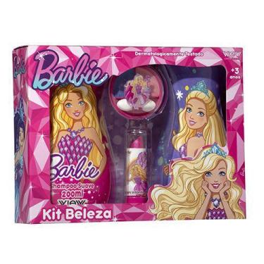 Imagem de Kit De Beleza  E Maquiagem Infantil Barbie - View Cosméticos