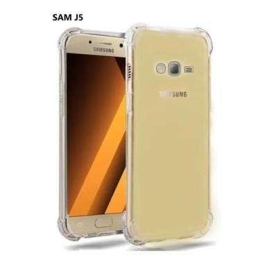 Imagem de Capa Capinha Case Anti Shock Impacto Samsung Galaxy J5 - Yellow Lens