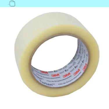 Imagem de Fita 3M de Empacotamento Transparente 45 mm x 100 m