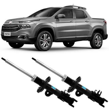 Imagem de 2 Amortecedor Fiat Toro 2016 A 2018 Dianteiro Hg41119 Nakata