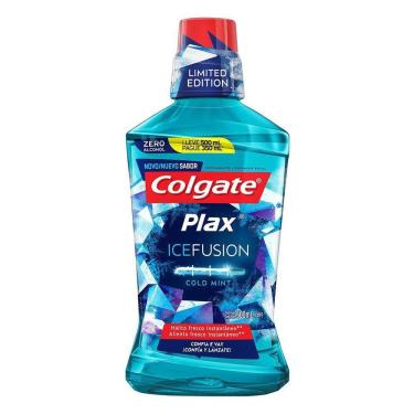 Imagem de Enxaguante Bucal Colgate Zero Álcool Cold Mint Pax Ice 500ml