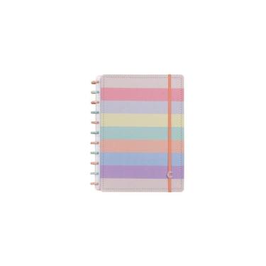 Imagem de Caderno Inteligente Grande Arco Íris Pastel
