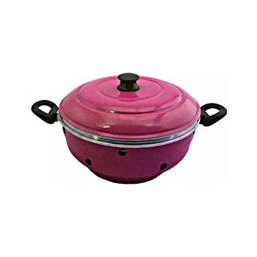 Imagem de Forma de Bolo Vigorosa 5 em 1 Multiuso Rosa