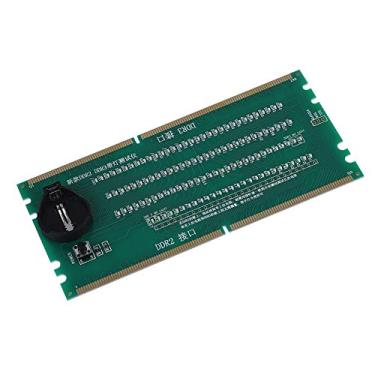 Imagem de Placa mãe, testador DDR2 dois em um para placas-mãe com interfaces DDR2 e DDR3