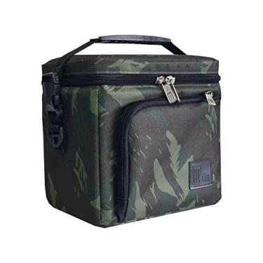 Imagem de Bolsa Térmica Lancheira Fitness Mini Unissex Marmiterira Academia Camuflada Sport Mille