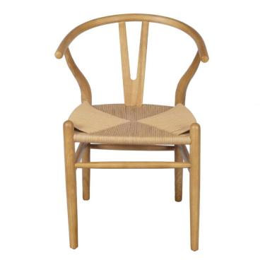 Imagem de Cadeira Wishbone OR Design Bege