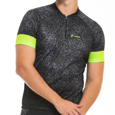 Imagem de Camisa Z-Nine Ride Preto/Amarelo