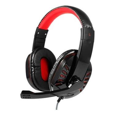 Imagem de Exbom HEADFONE GAMER USB PARA PS4 XBOX ONE COM MICROFONE LED COLORIDO E CABO REFORÇADO HF-G310P4, Preto, Unico