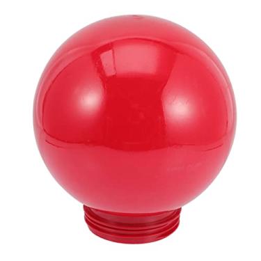 Imagem de DOITOOL Abajur Pequenos Redondos Pendurados Lâmpada De Vitral Tampa De Luz Acrílica Luminária Externa Sombra De Lâmpada Em Forma De Bolas Capa De Luz Globo Esférico Decorar Acrílico