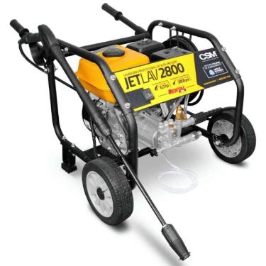 Imagem de Lavadora Alta Pressão Gasolina 6,5HP 4T 196CC JETLAV2800 CSM