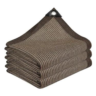 Imagem de Bloco de tela de sombreamento, jardinagem, guarda-sol, plantas, cobertura de toldo, rede, malha de rede, para jardim, gramado, ao ar livre, galinheiro, 3Mx3M