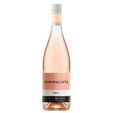 Imagem de Vinho Argentino Bodega Argento Minimalista Rosé 750ml