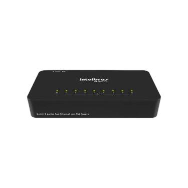Imagem de Switch 8 Portas Intelbras SF 800 Q+ - Fast Ethernet - Preto