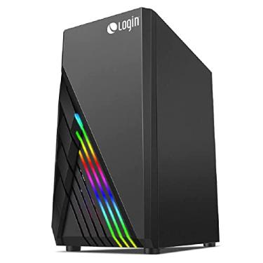 PC Gamer Completo Ryzen 5 5600G, 16GB RAM, SSD 480Gb + Monitor 21.5 + Kit  Gamer, Black Hawk, Enifler