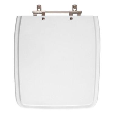 Imagem de Assento Sanitario Poliester Helios Branco para Vaso Jacuzzi