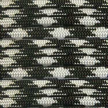 Imagem de Paracord Planet Corda de paraquedas tática de 250 kg – 7 fios tipo III para caminhadas e acampamento