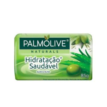 Imagem de Palmolive Hidratação Saudável Sabonete Aloe 85G