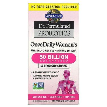 Imagem de Probiotico (30 Caps) Dr Formulated Once Daily Womens - Garden Of Life