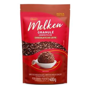 Imagem de Granulado Granulé De Chocolate Melken Ao Leite 400g Harald