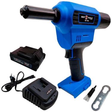 Imagem de Rebitador Pneumático 18v 1/4 POL SGT-7705 SIGMA