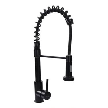 Imagem de Torneira Cozinha Gourmet Monocomando Premium Black Preto