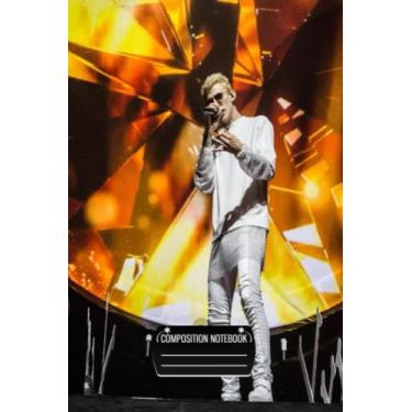 Imagem de Caderno de composição: Caderno Kelly de metralhadora forrado com caderno de ação de graças diário para escrever, para fãs.