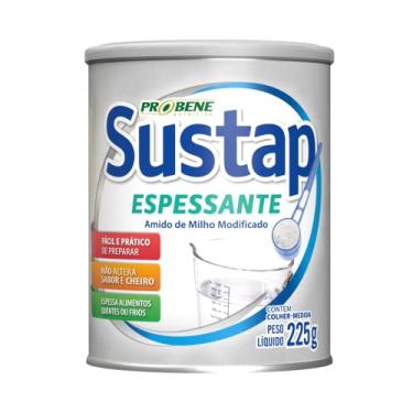 Imagem de Espessante Sustap Modificado S/ Glúten 225G