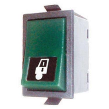 Imagem de Botão do Vidro Elétrico Volvo Ônibus e Caminhões Com Soquete 7 Vias - Kostal - 10023763