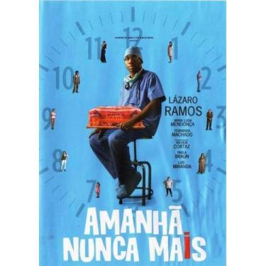 Imagem de Dvd Amanhã Nunca Mais - Lázaro Ramos - Cinema Nacional - Sonopress Rim