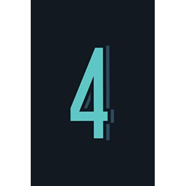 Imagem de 4: Monogram Lucky Number Personalized Black Blank Page Notebook. The Perfect Tool and Gift for Travellers, Artists, School and College Students who love to Doodle, Write, Journal, Sketch, and Draw