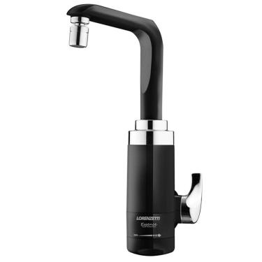 Imagem de Torneira Eletrônica De Parede Essence Preto 127V Lorenzetti