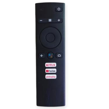 Imagem de Controle Remoto Receptor Izy IR/BT IZYC02 Preto - Controle Para reposição, compatível c...