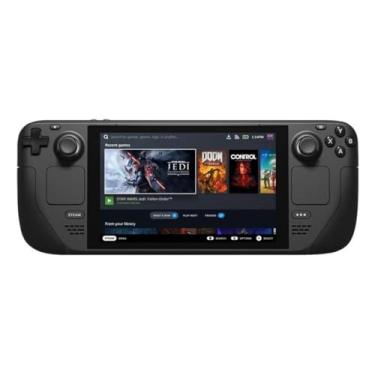 Imagem de VALVE Steam Deck OLED 512 GB SSD + 16 GB de RAM - 18,8 cm, 90Hz, 1280 x 800px, SteamOS 3.0, console portátil para jogos