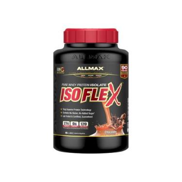 Imagem de Isoflex Whey Protein Isolado 2,2Kg Chocolateallmax Nutrition