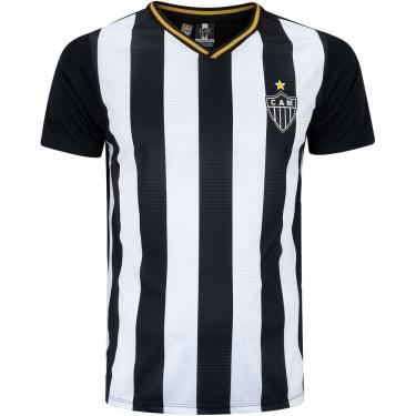 Imagem de Camiseta do Atlético-MG Braziline Masculina Schoolers