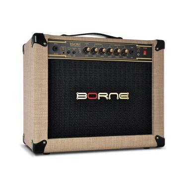 Imagem de Cubo Amplificador Guitarra BORNE Vorax 840 Palha 40W
