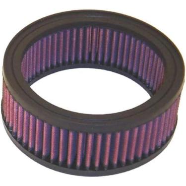 Imagem de K&N Filtro de ar do motor original de alto fluxo vitalício: alto desempenho, premium, lavável, filtro de substituição industrial, resistente: E-3260