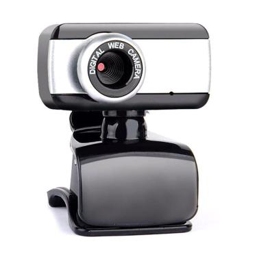 Imagem de Web Camera 480P 1 Milhões de Pixels Hd Webcam Câmera do Computador W