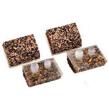 Imagem de Hayward AXV413P Tênis de vinil cinza claro de substituição para limpadores de piscina Select Hayward Conjunto com 4